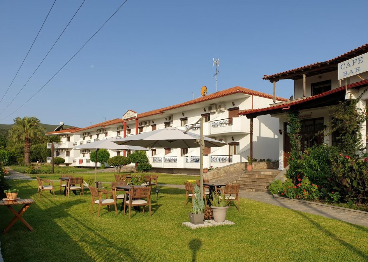Hotel Ermioni Kalamítsion Exteriér fotografie