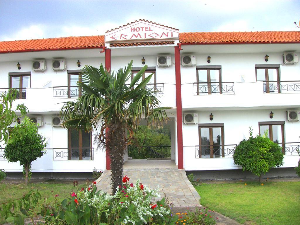 Hotel Ermioni Kalamítsion Exteriér fotografie