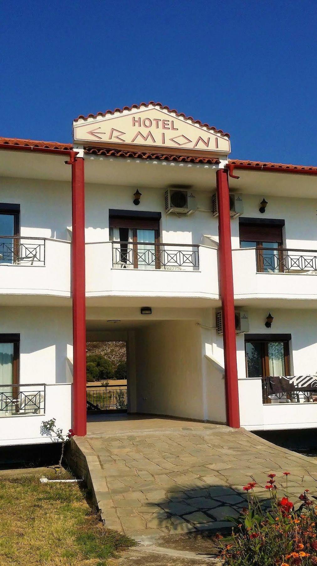 Hotel Ermioni Kalamítsion Exteriér fotografie